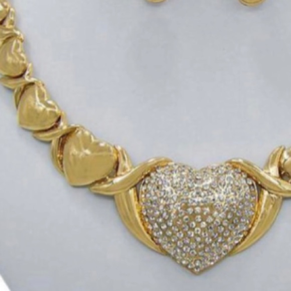18kt gold filled set -4 piece - Picture 3 of 5